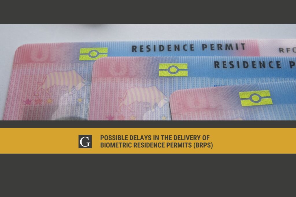 UK resident permit