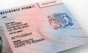 UK resident permit