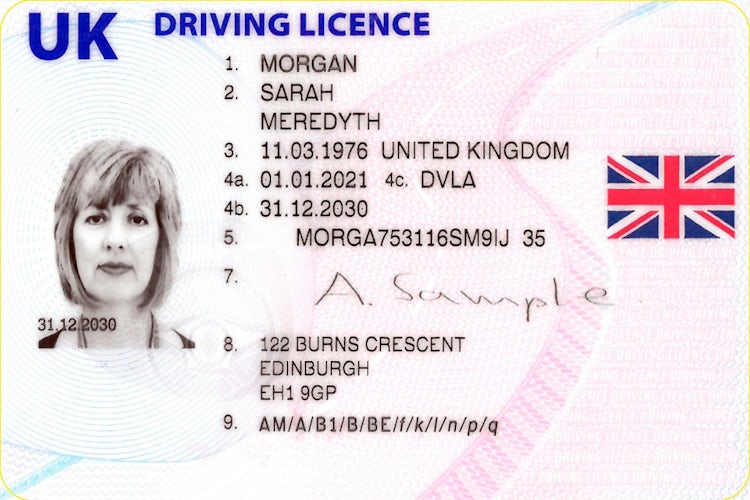 uk driving licence